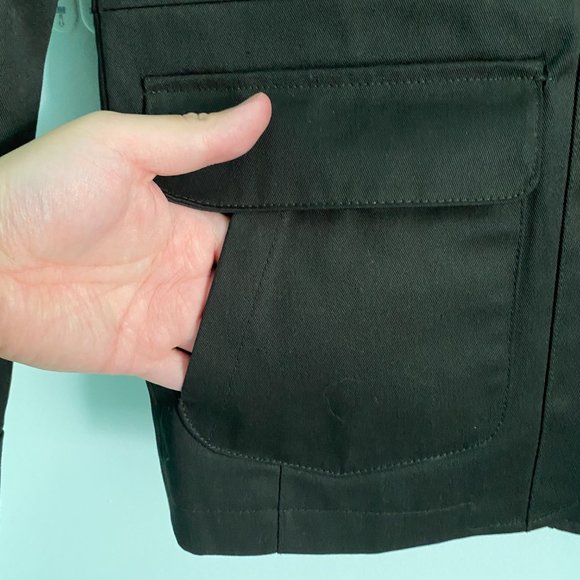 Jack & Jones Men's Blazer (Black) - Picture 10 of 13